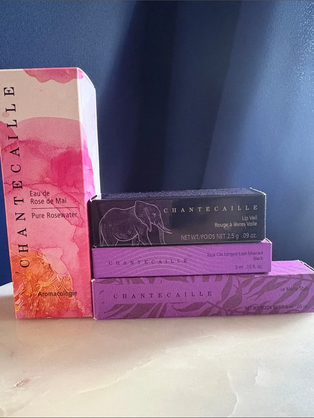 Chantecaille Makeup Set all ✨BNIB✨ w/ chic white carrying case!!